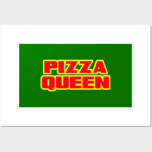 Pizza Queen Posters and Art